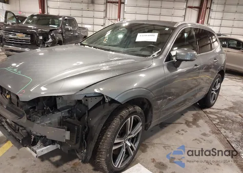 2020 Volvo Xc60 T6 Momentum from USA, damaged, VIN YV4A22RK5L1554760